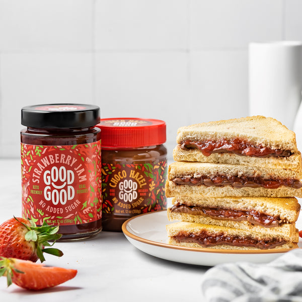 Keto PB&J Sandwich