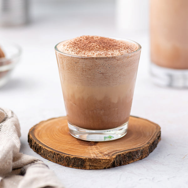 Keto Mudslide With Caramel Stevia Drops
