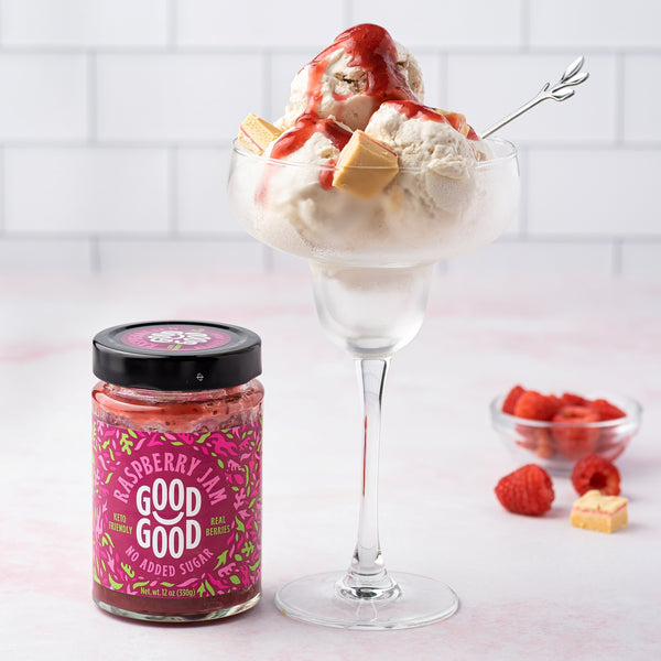 Keto Vanilla Ice Cream