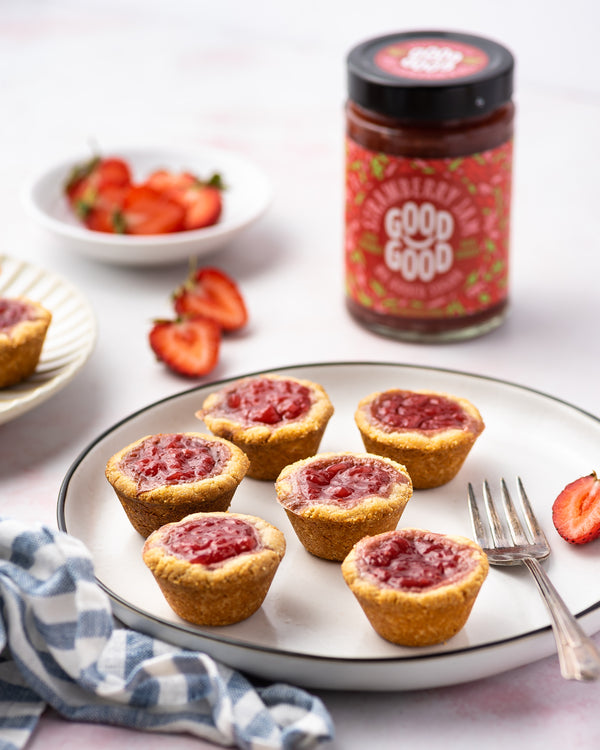 Keto Jam Tarts