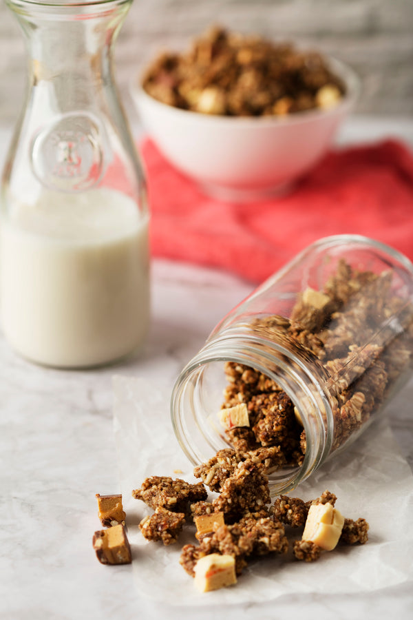 Krunchy Keto Bar Granola