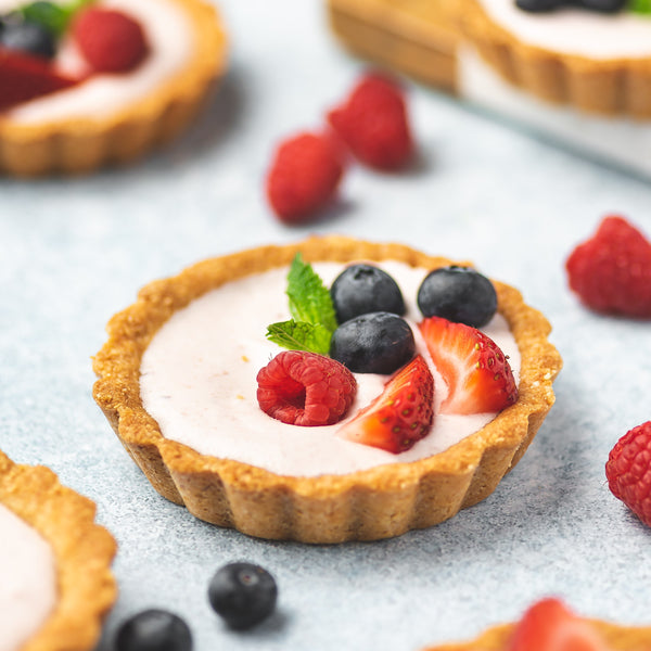 Scandinavian Fruit Tart with Raspberry Jam