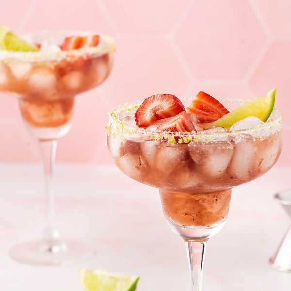 Margarita with Strawberry Jam