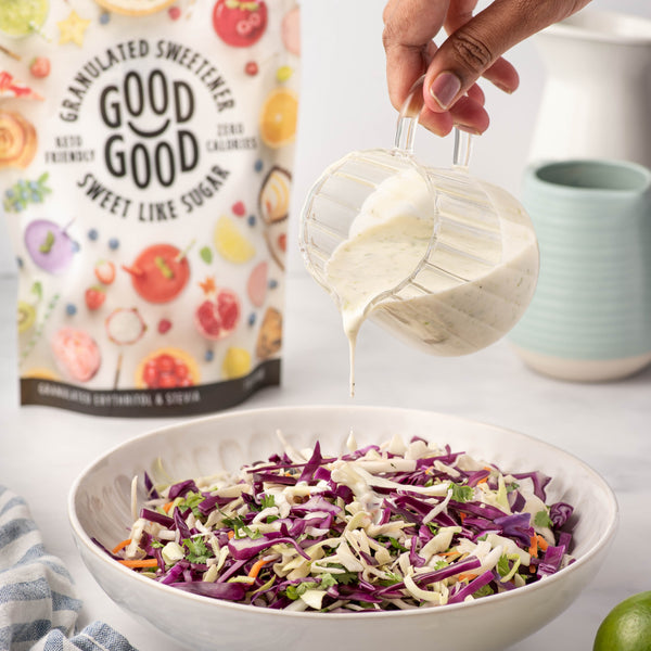 Sweet Lime Coleslaw