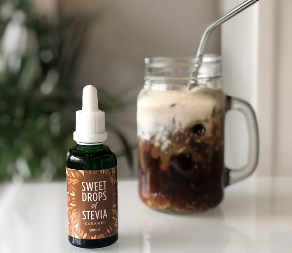 Sugar Free Iced Caramel Coffee