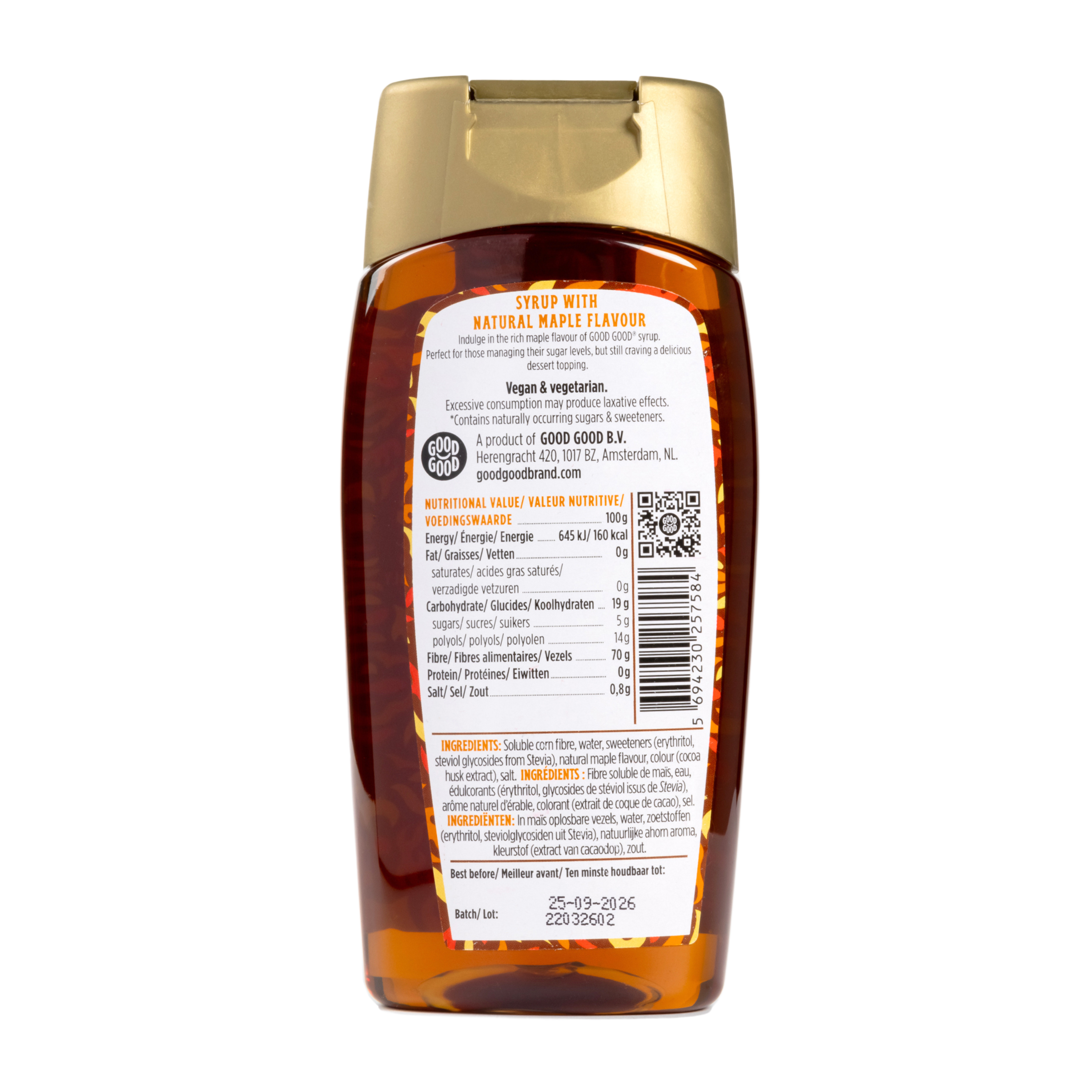 Sweet Like Syrup with Maple - 350g (250ml) - Keto Friendly
