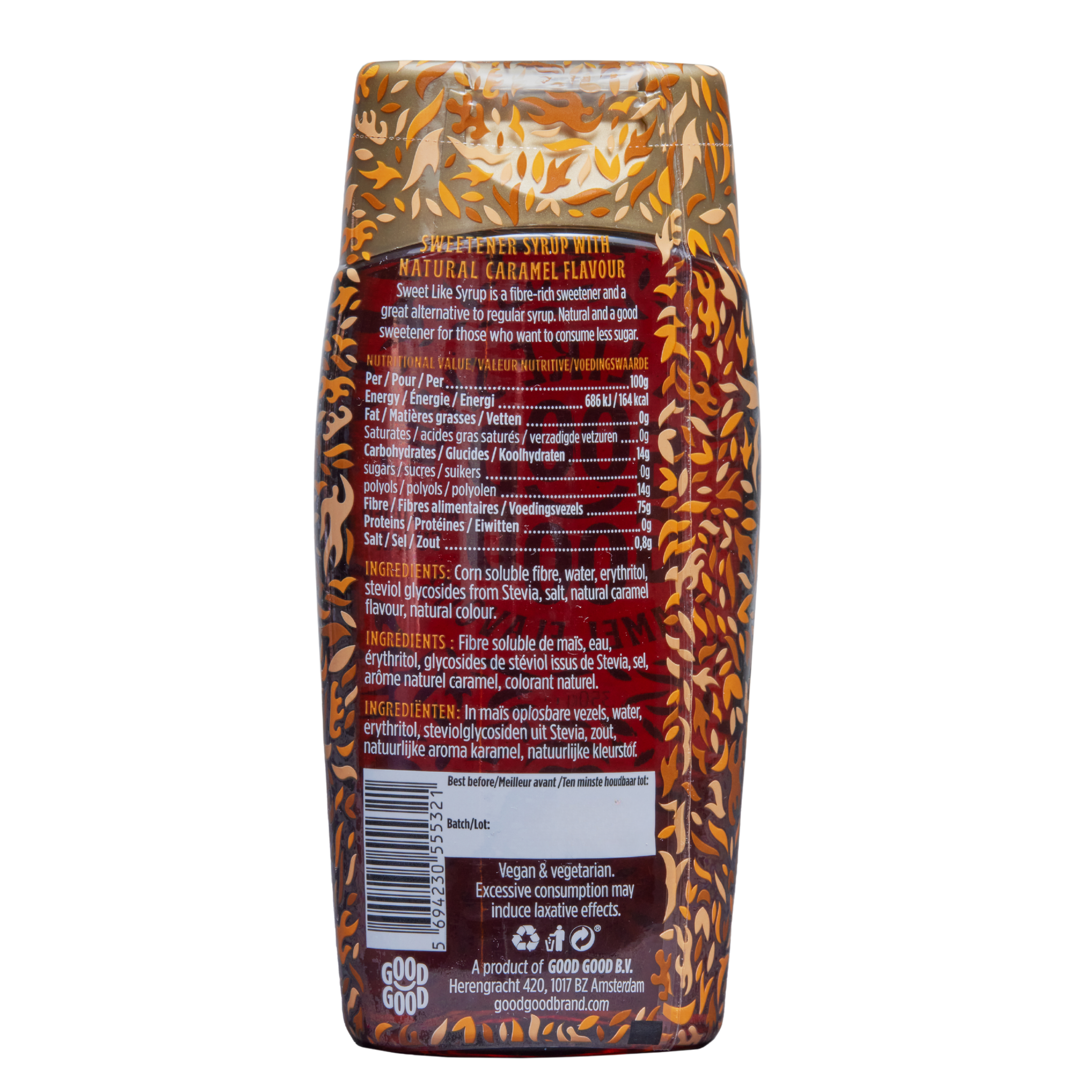 Sweet Like Syrup - Caramel- 350g