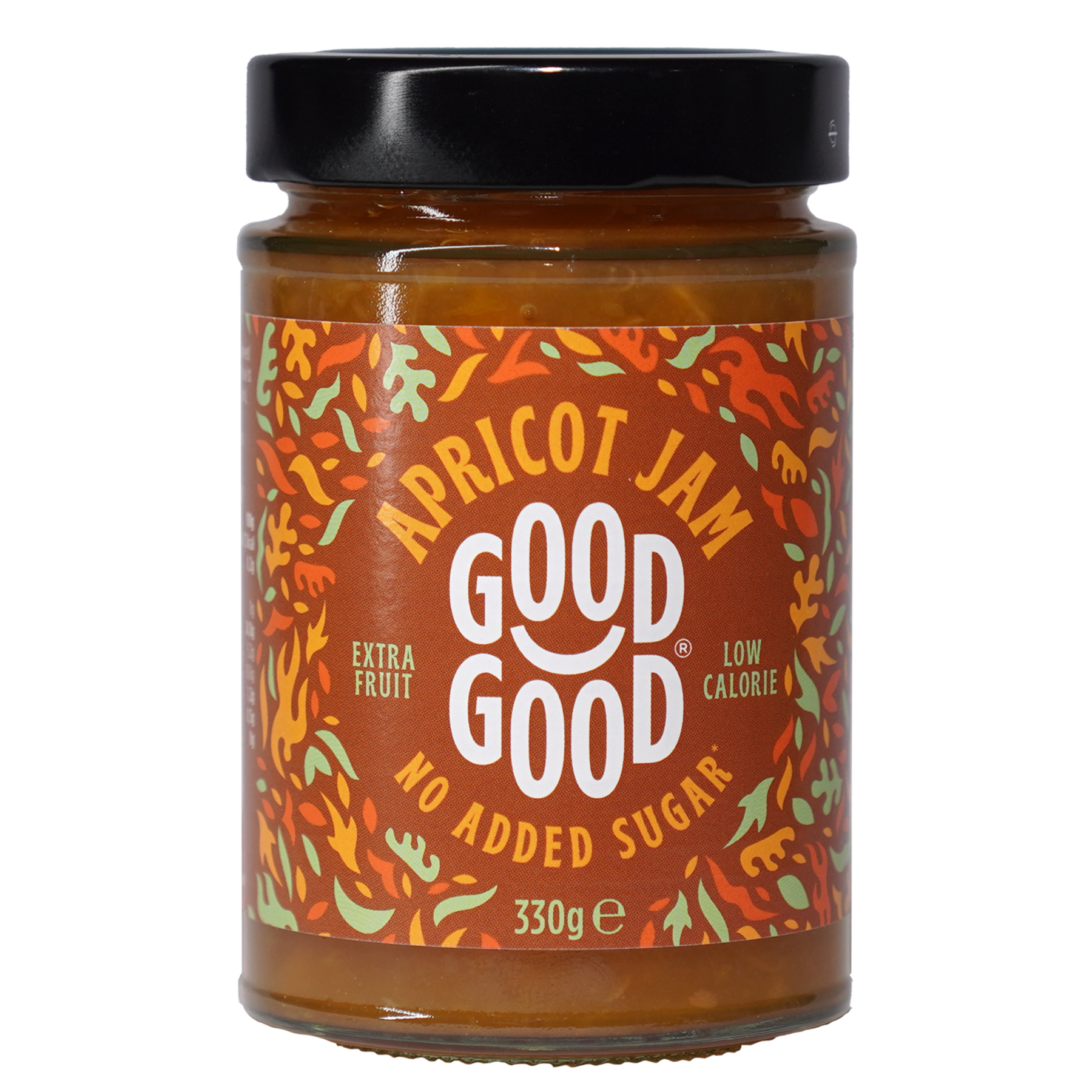 Apricot Jam (330g) - No Added Sugar