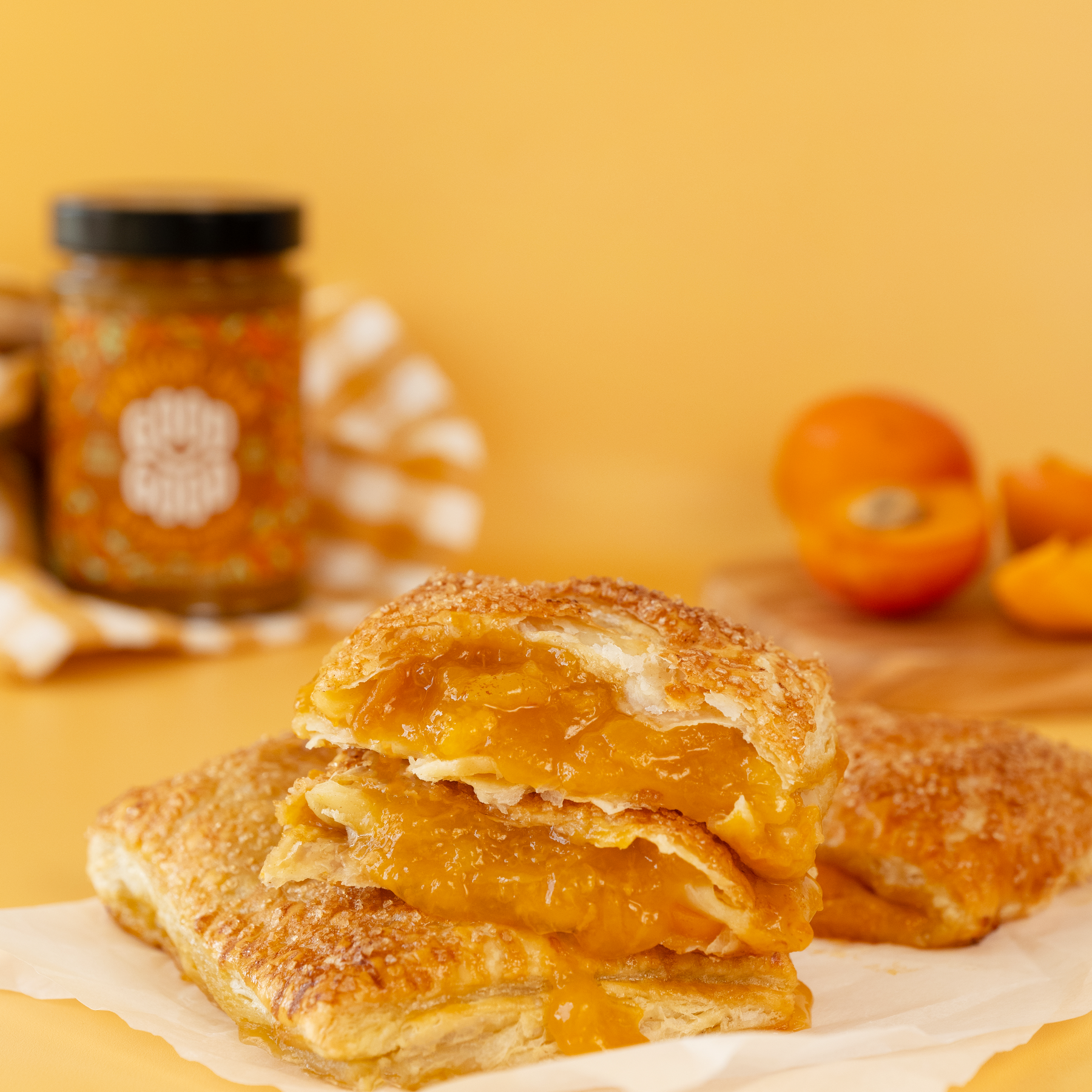 Apricot Jam (330g) - No Added Sugar