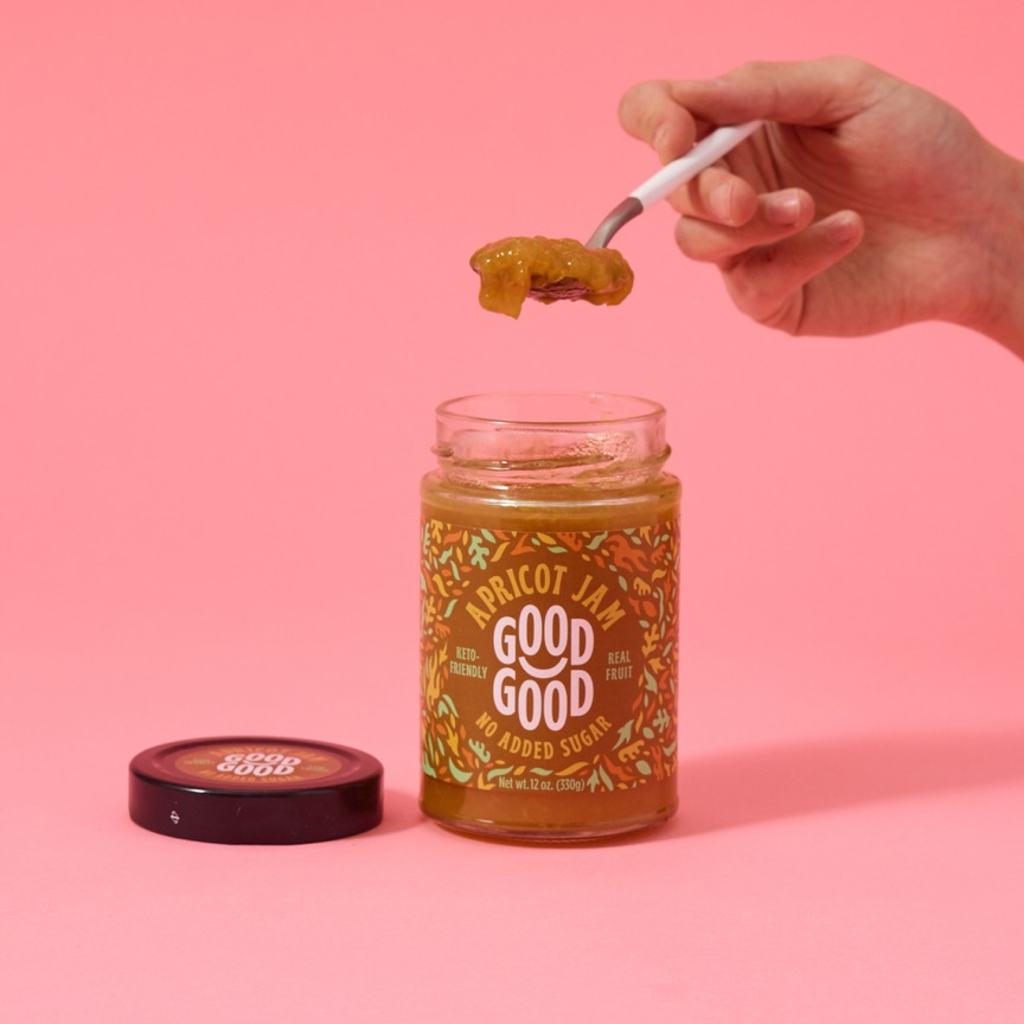 Apricot Jam (330g) - No Added Sugar