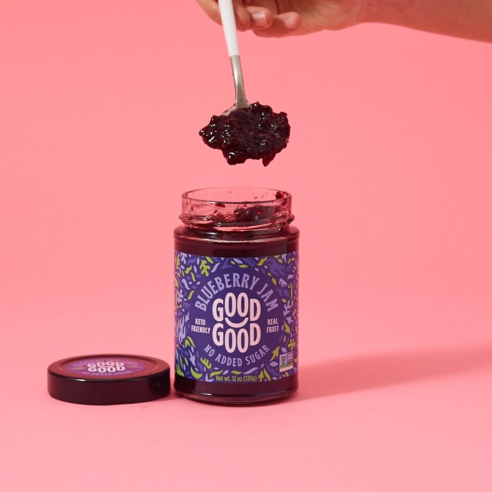 Blueberry Jam (330g) - No Added Sugar
