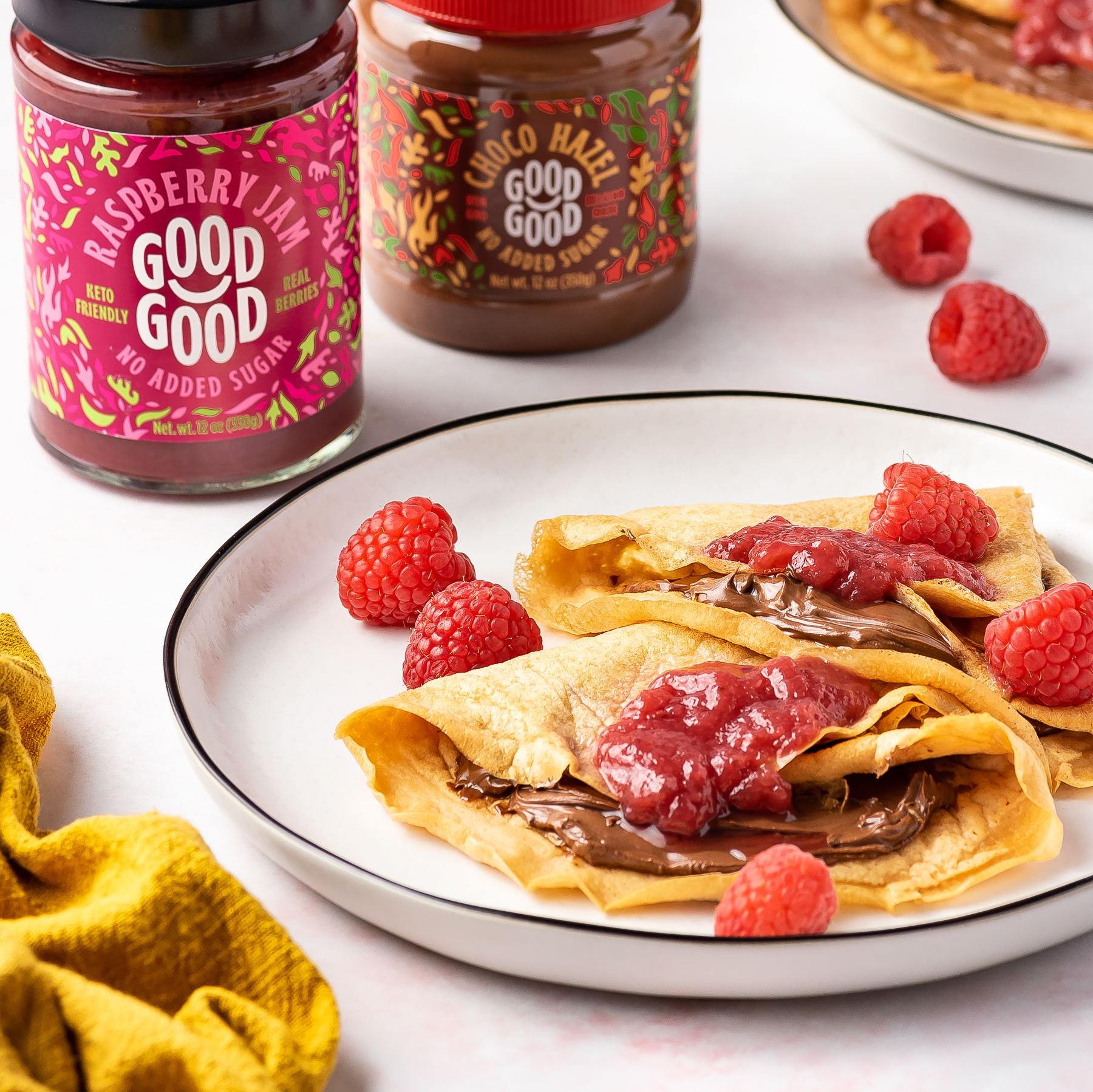 Raspberry Jam (330g) - No Added Sugar