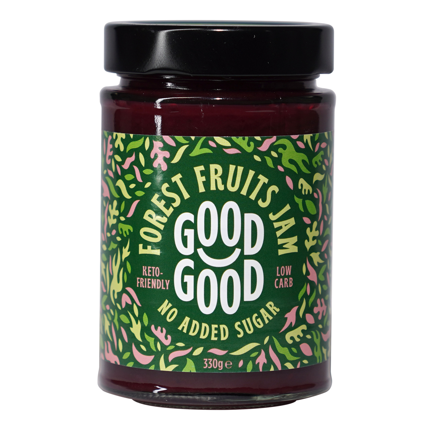 Forest Fruits Jam (330g) - No Added Sugar