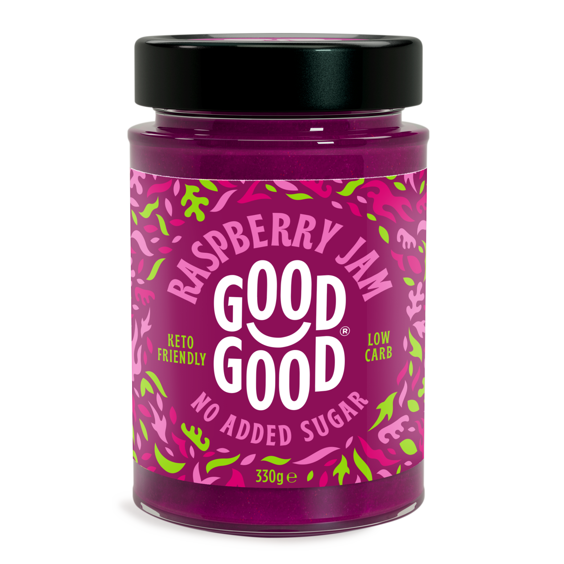 Raspberry Jam (330g) - No Added Sugar