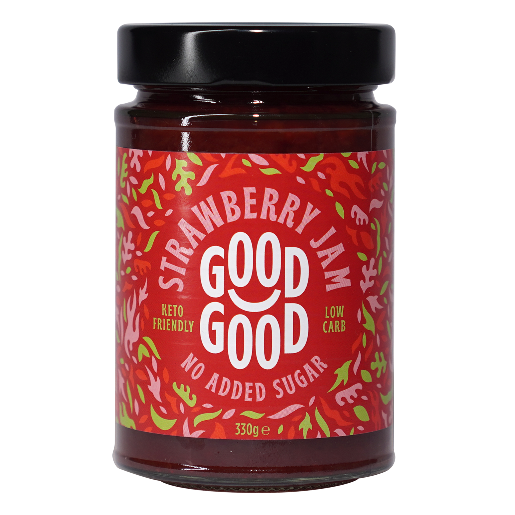 Strawberry Jam (330g) - No Added Sugar