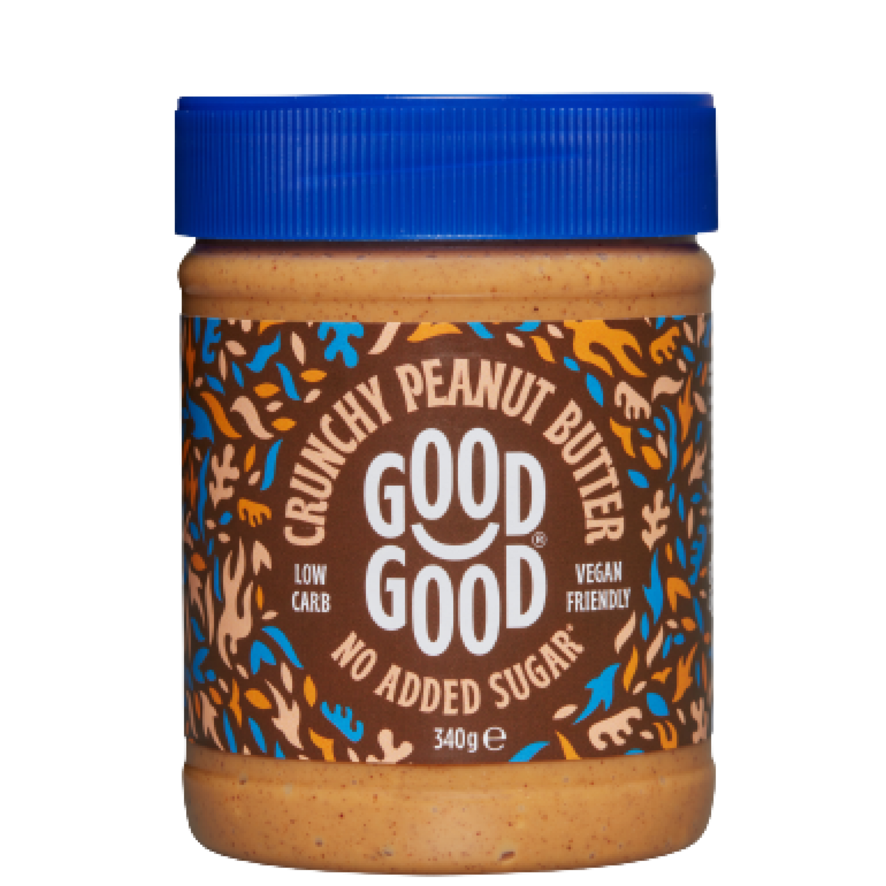 Crunchy Peanut Butter (340g) - No Added Sugar