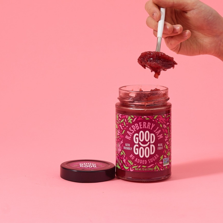 Raspberry Jam (330g) - No Added Sugar