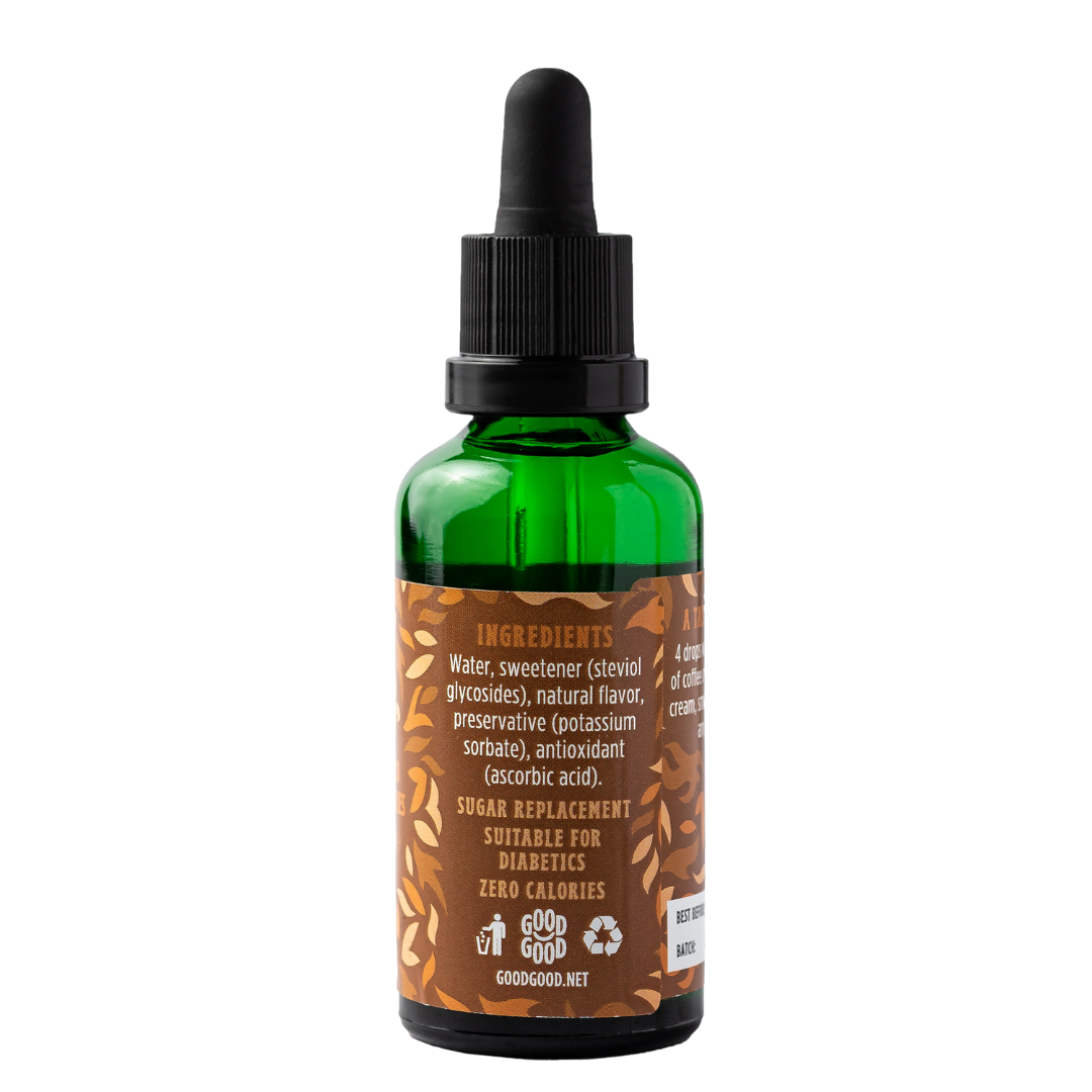 Stevia Drops - Caramel