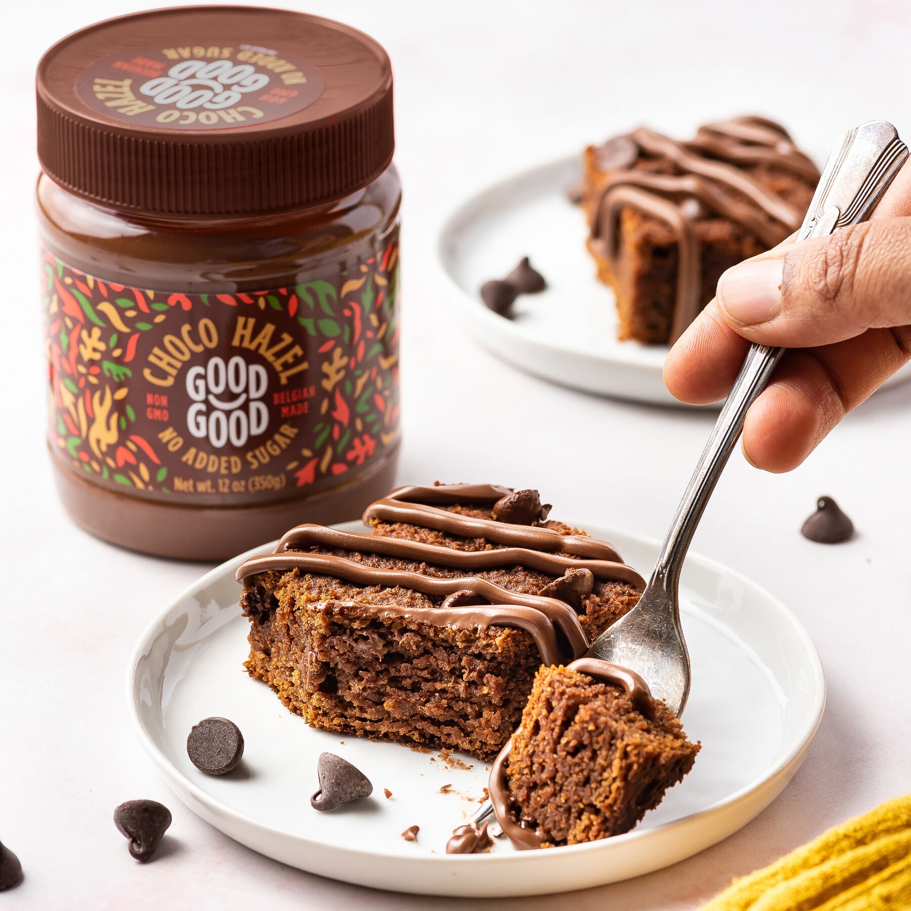 Belgian Choco Hazel Spread - No Added Sugar