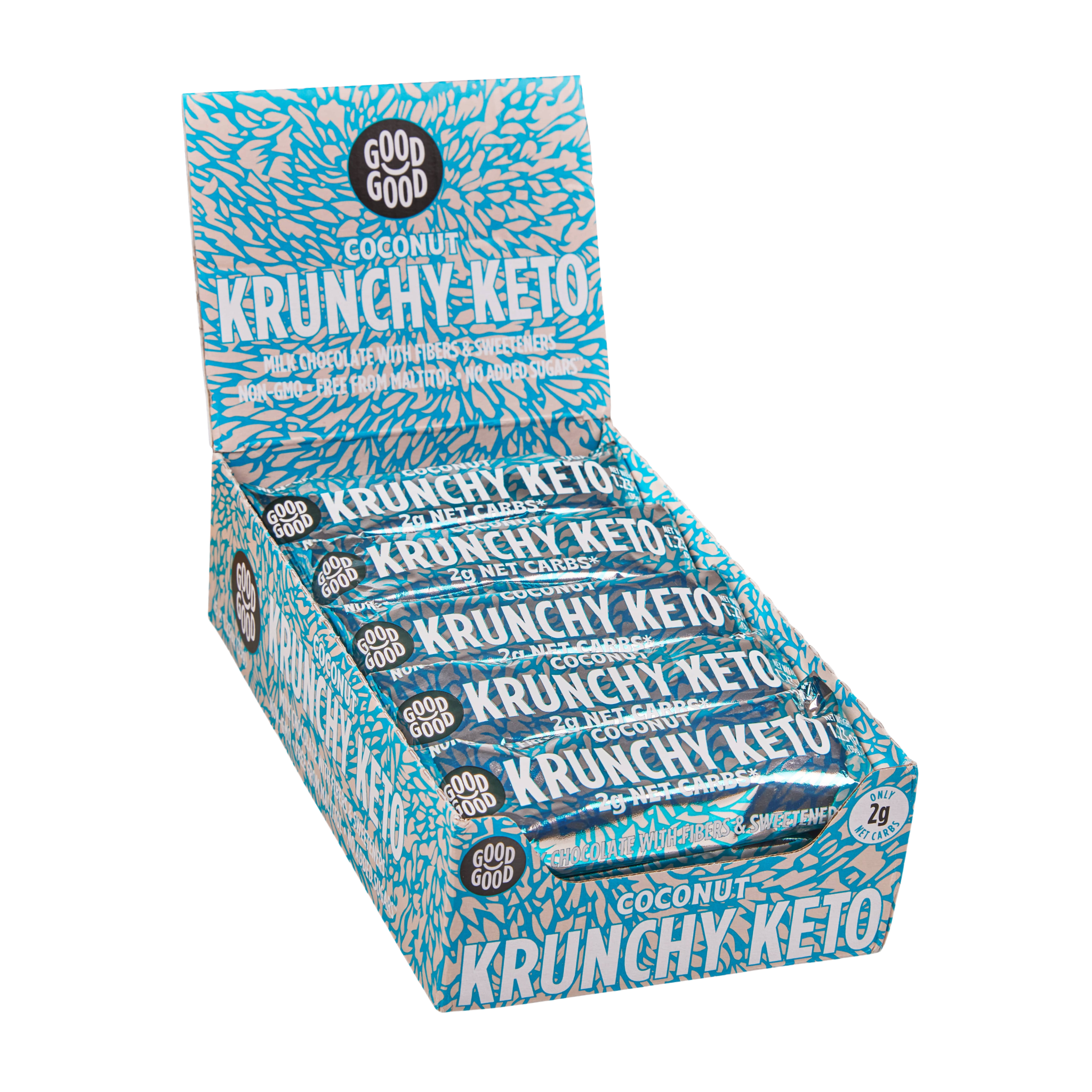 Krunchy Keto Bar - Coconut