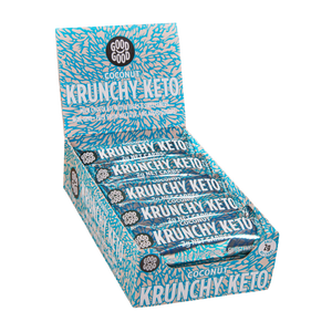 Krunchy Keto Bar - Coconut - 15 x 35g