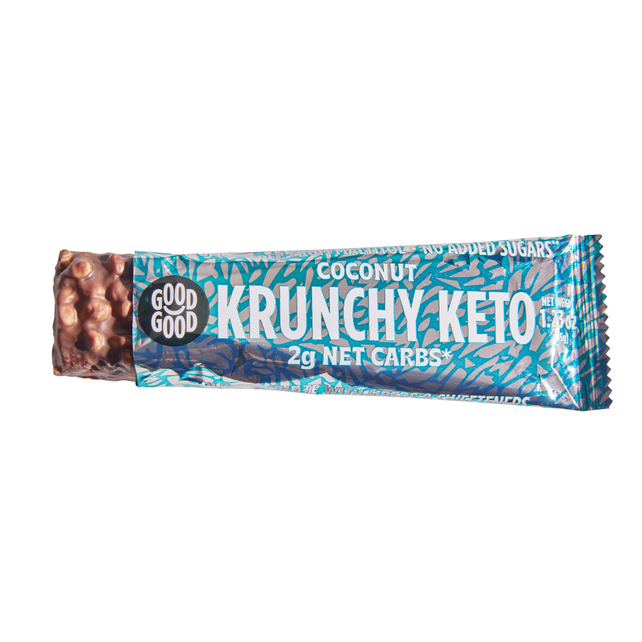 Krunchy Keto Bar - Coconut