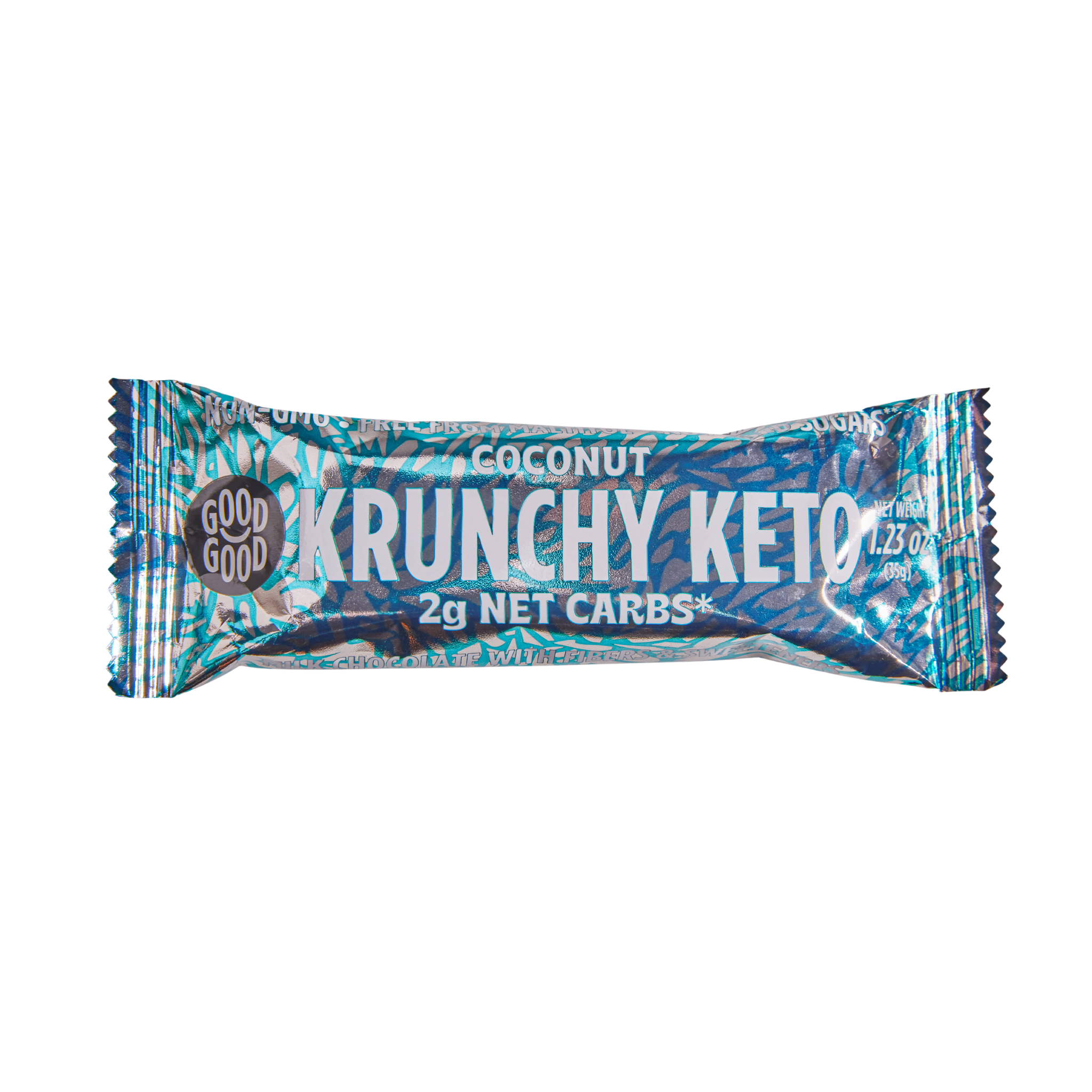 Krunchy Keto Bar - Coconut