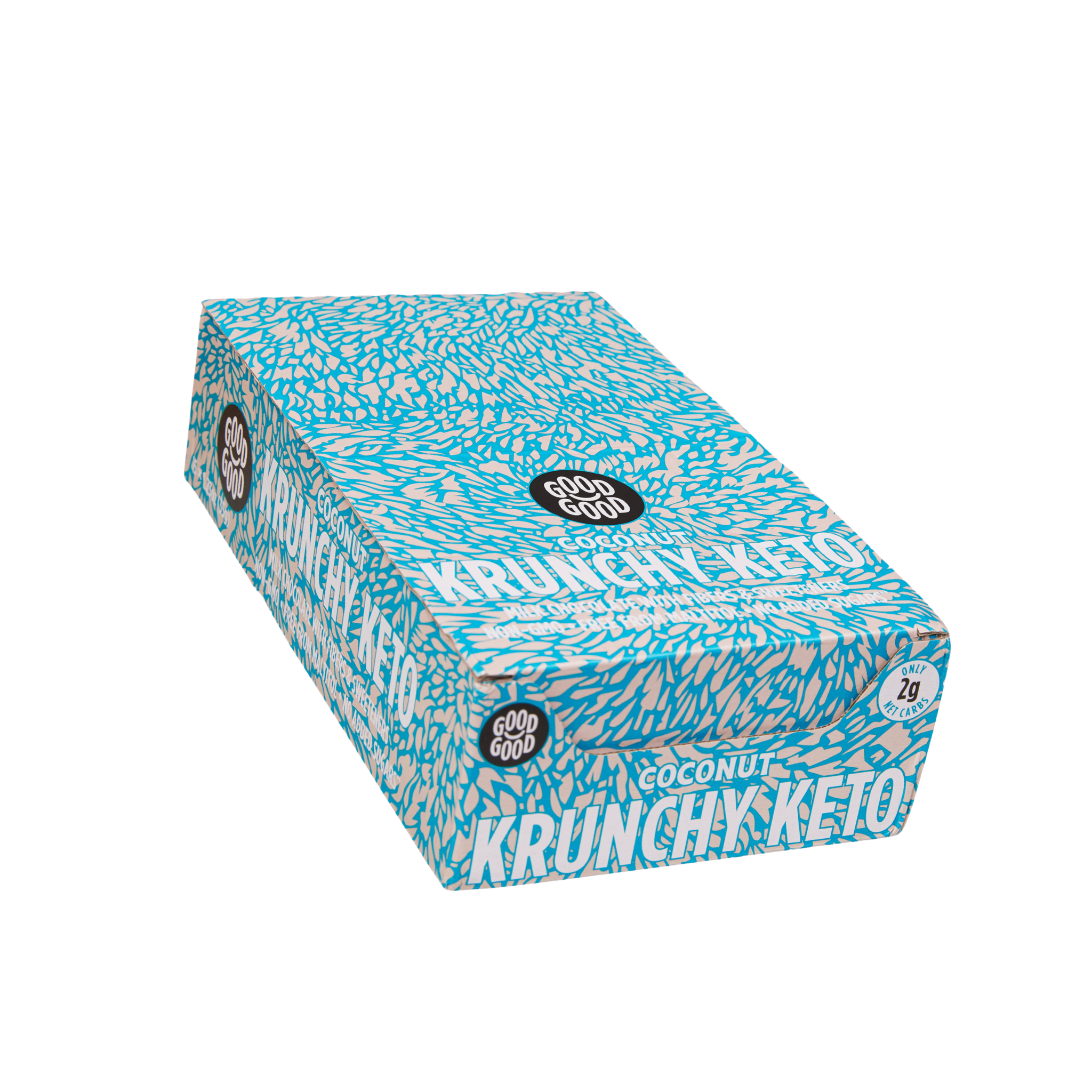 Krunchy Keto Bar - Coconut