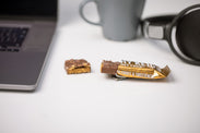 Krunchy Keto Bar - Salty Caramel Nut - GOOD GOOD