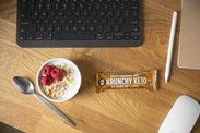 Krunchy Keto Bar - Salty Caramel Nut - GOOD GOOD