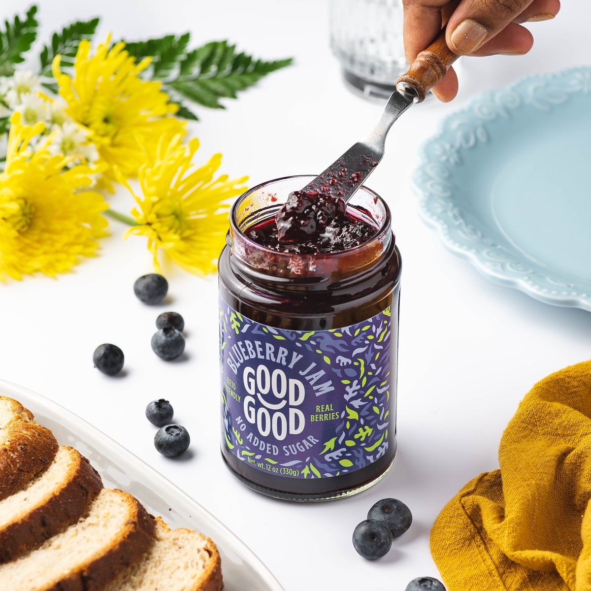 Blueberry Jam - Keto Friendly