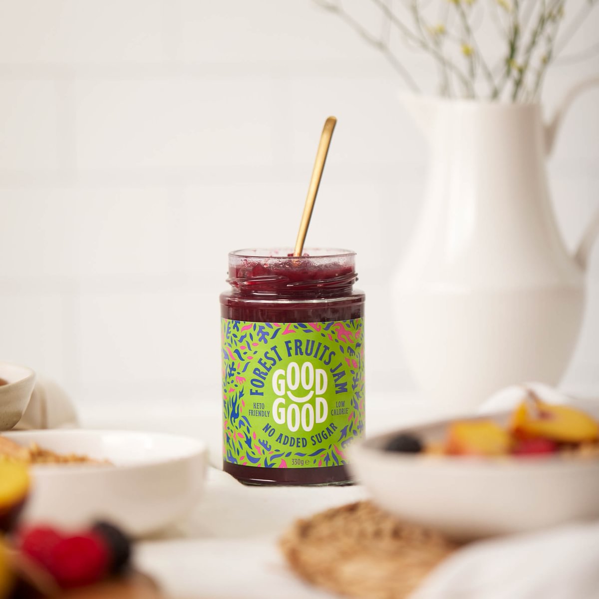 Forest Fruits Jam - Keto Friendly