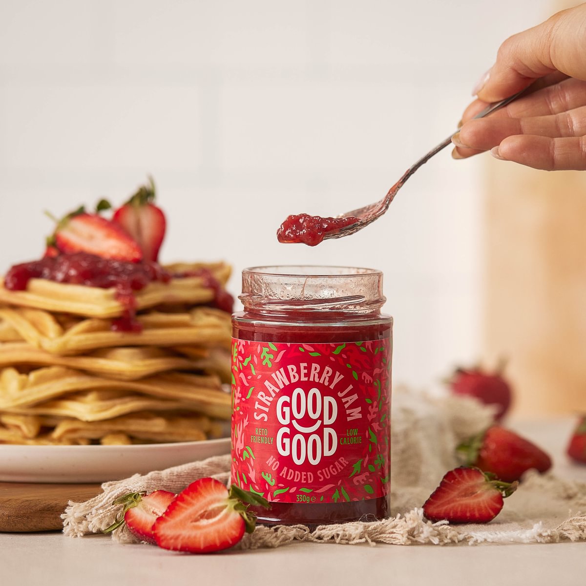 Strawberry Jam Keto Friendly