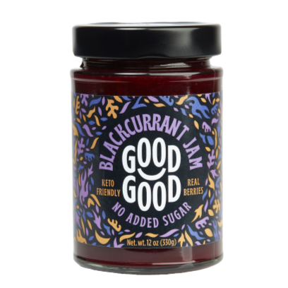 Forest Fruits, Blackcurrant, and Raspberry Jam