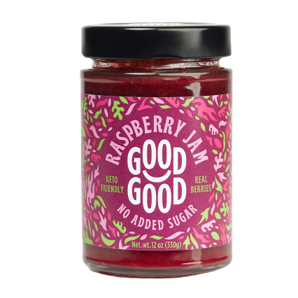 good good raspberry jam