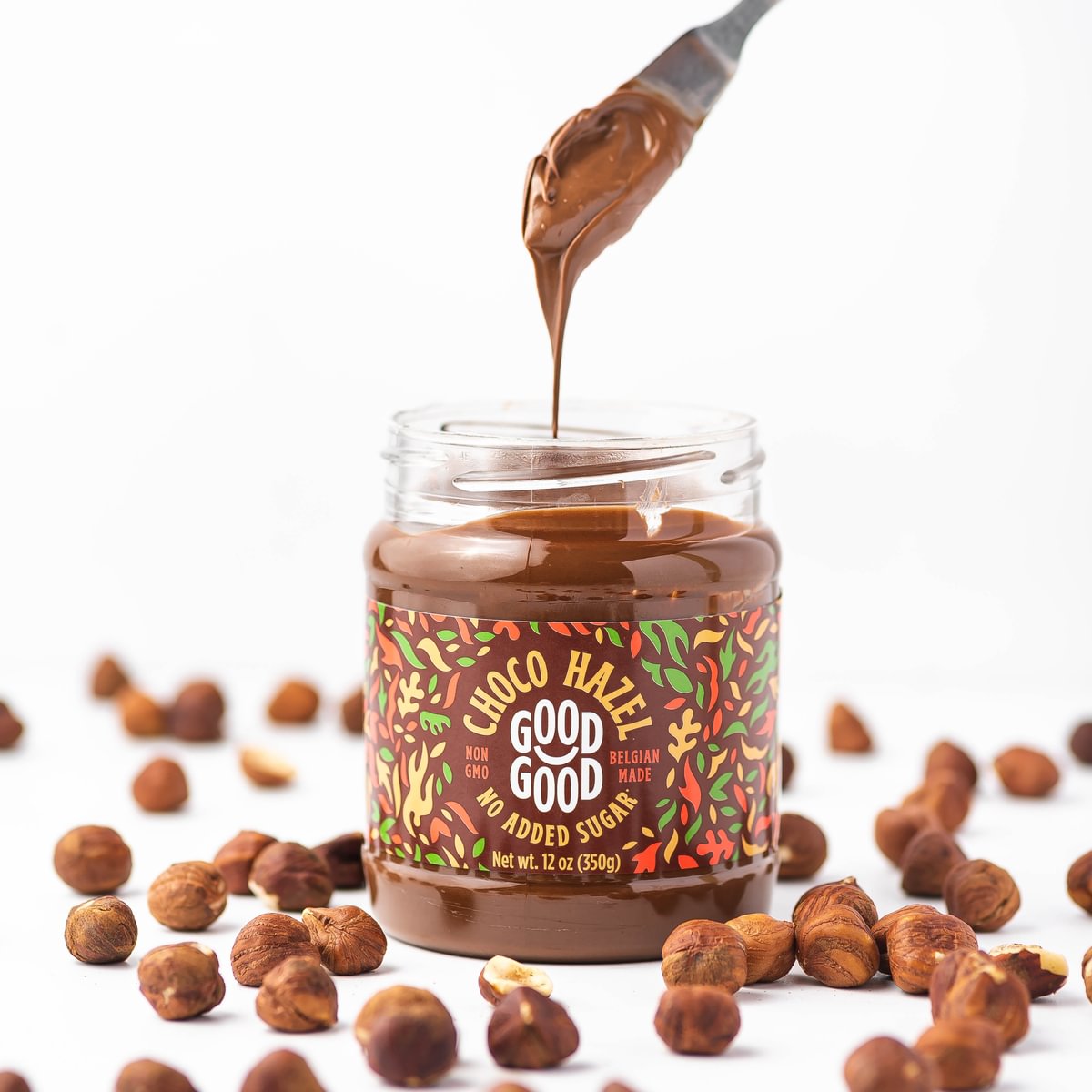 Belgian Choco Hazel Spread - No Added Sugar