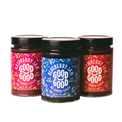 Raspberry, Blueberry, and Strawberry Jam 3 pack