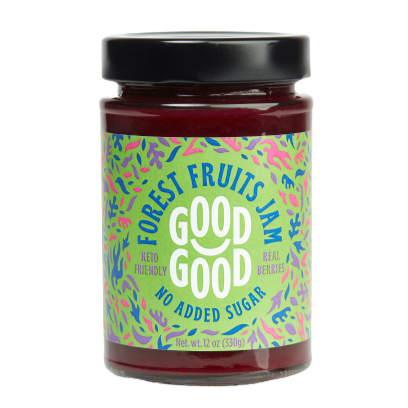 Forest Fruits, Blackcurrant, and Raspberry Jam