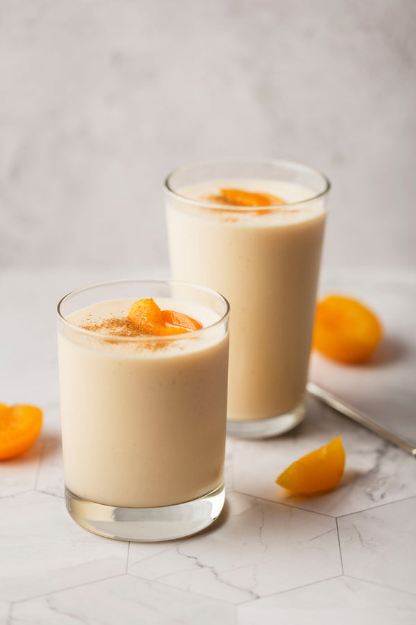 Quick Apricot And Cream Keto Smoothie