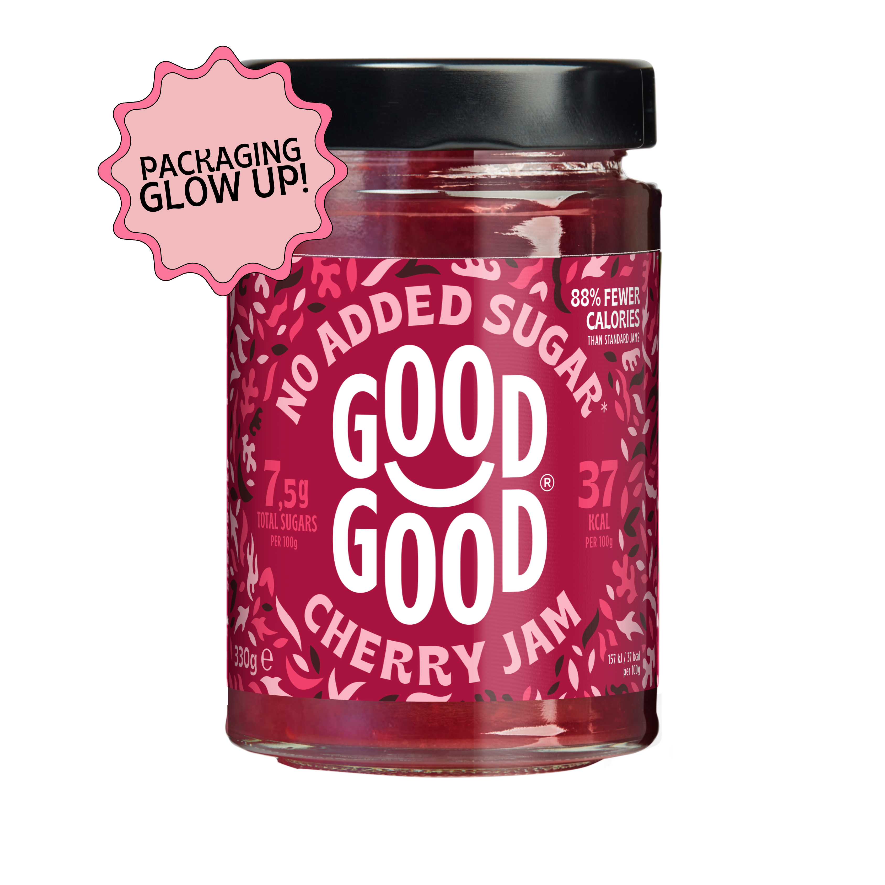 Cherry Jam (330g) - No Added Sugar