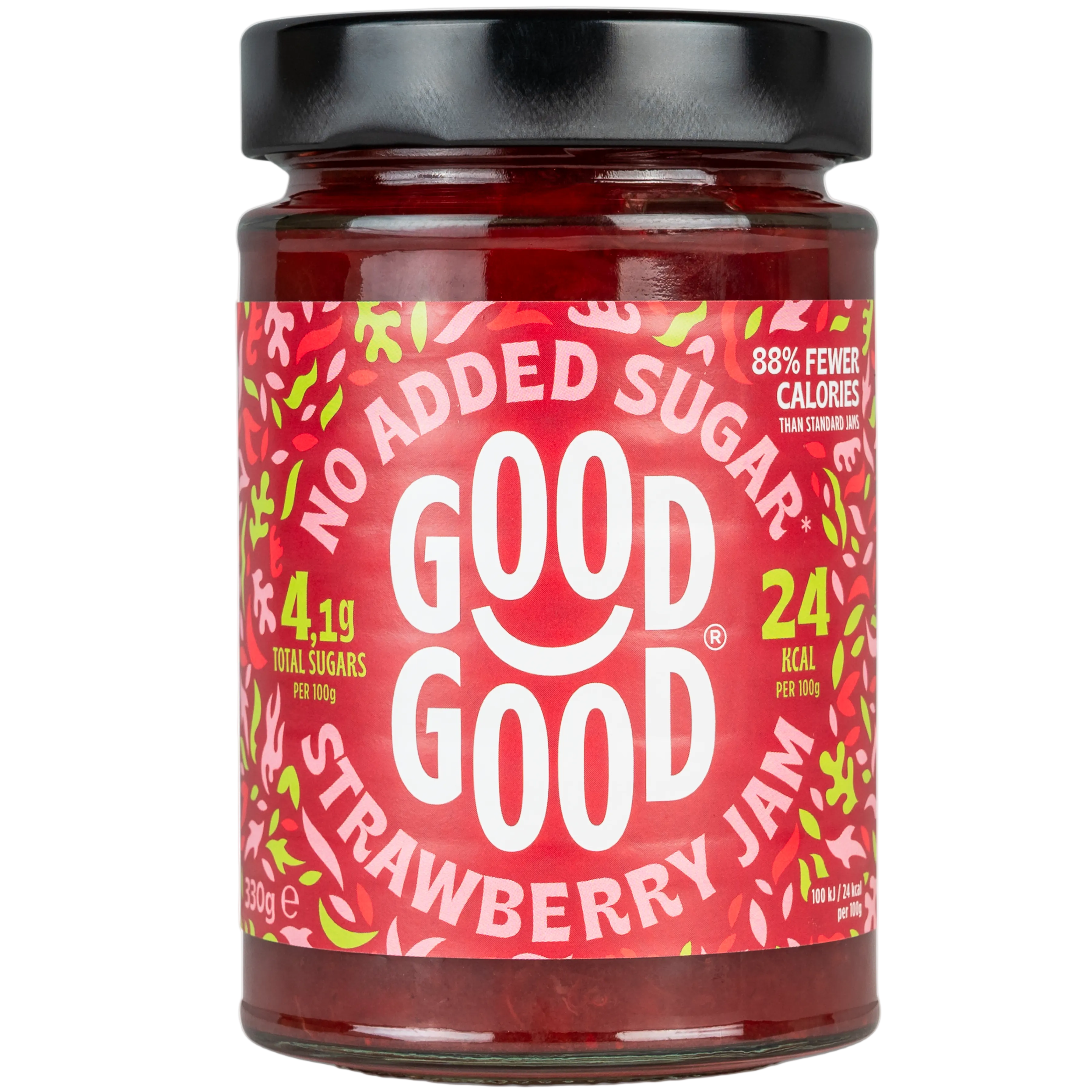 Strawberry Jam (330g) - No Added Sugar