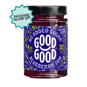 Blueberry Jam (330g) - No Added Sugar