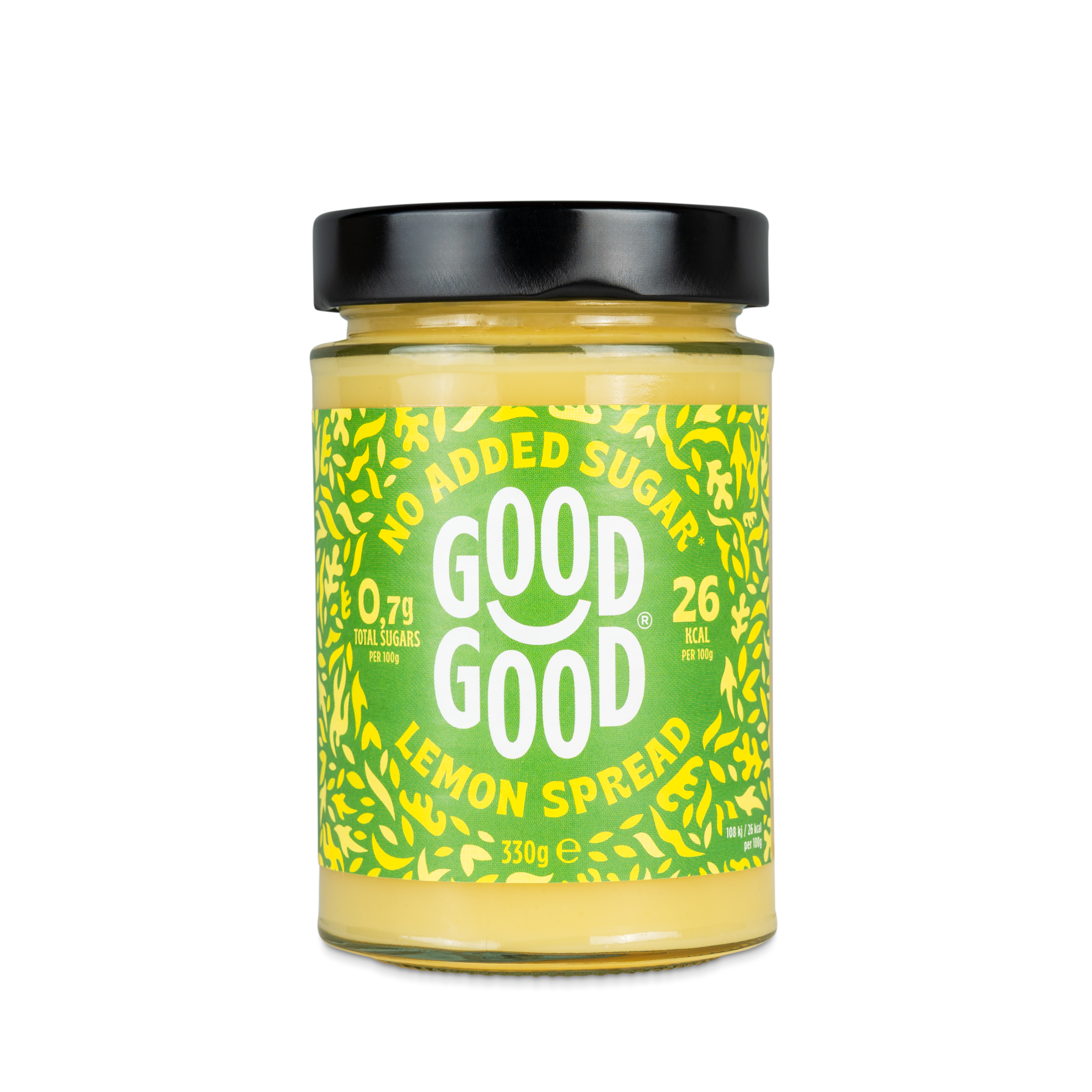Vegan Lemon Spread (330g) - No Added Sugar