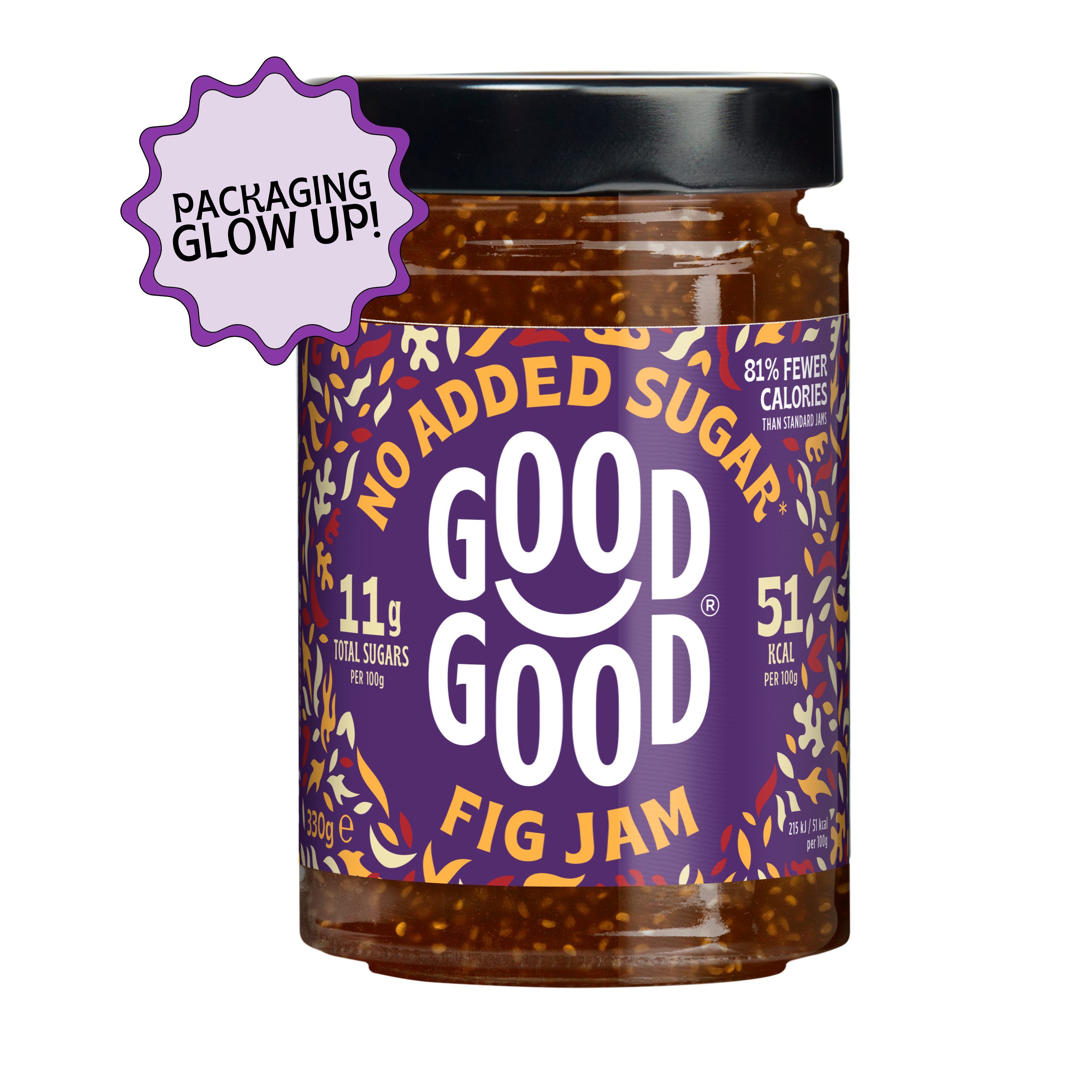 Fig Jam (330g) - No Added Sugar