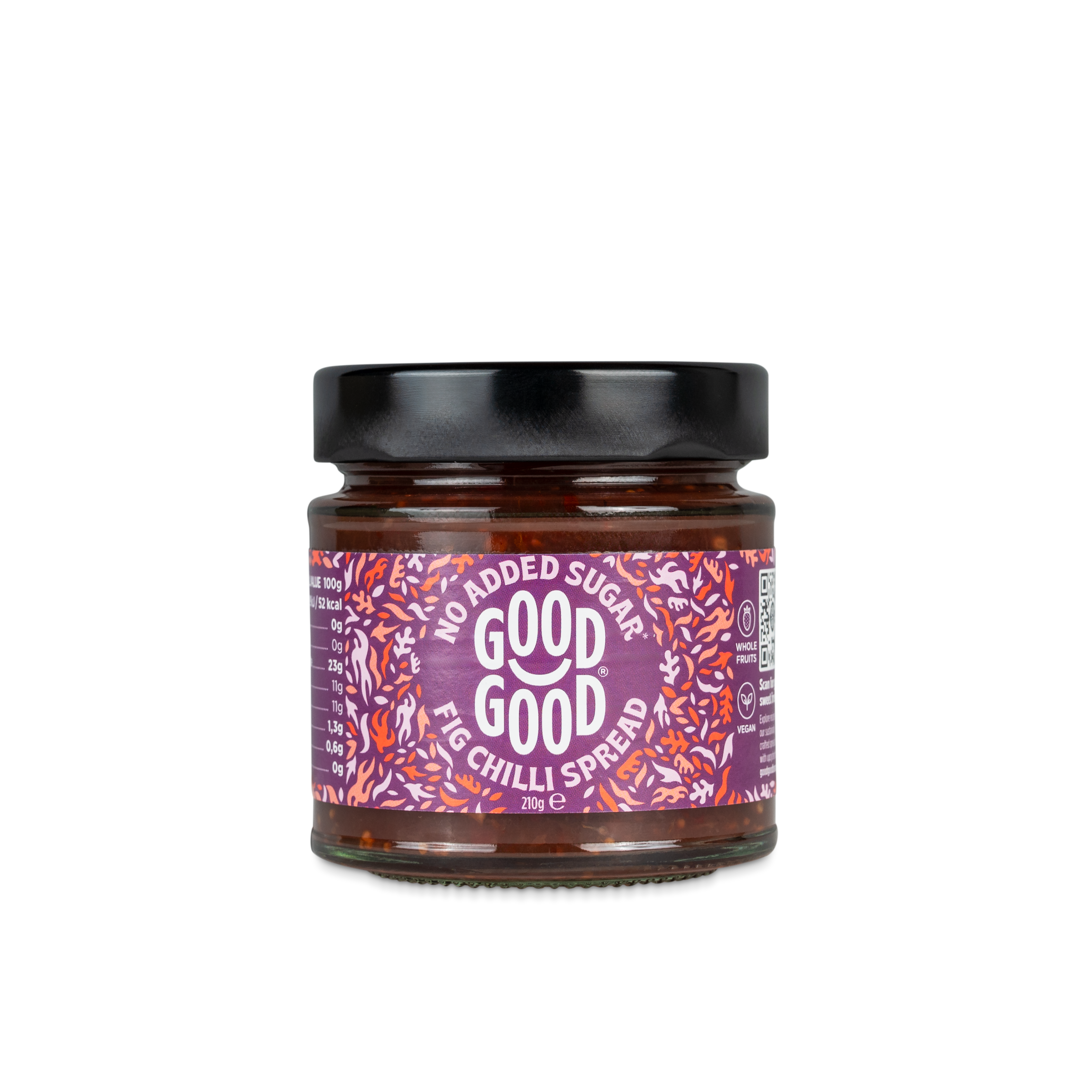 Fig Chilli Spread (210g) - No Added Sugars