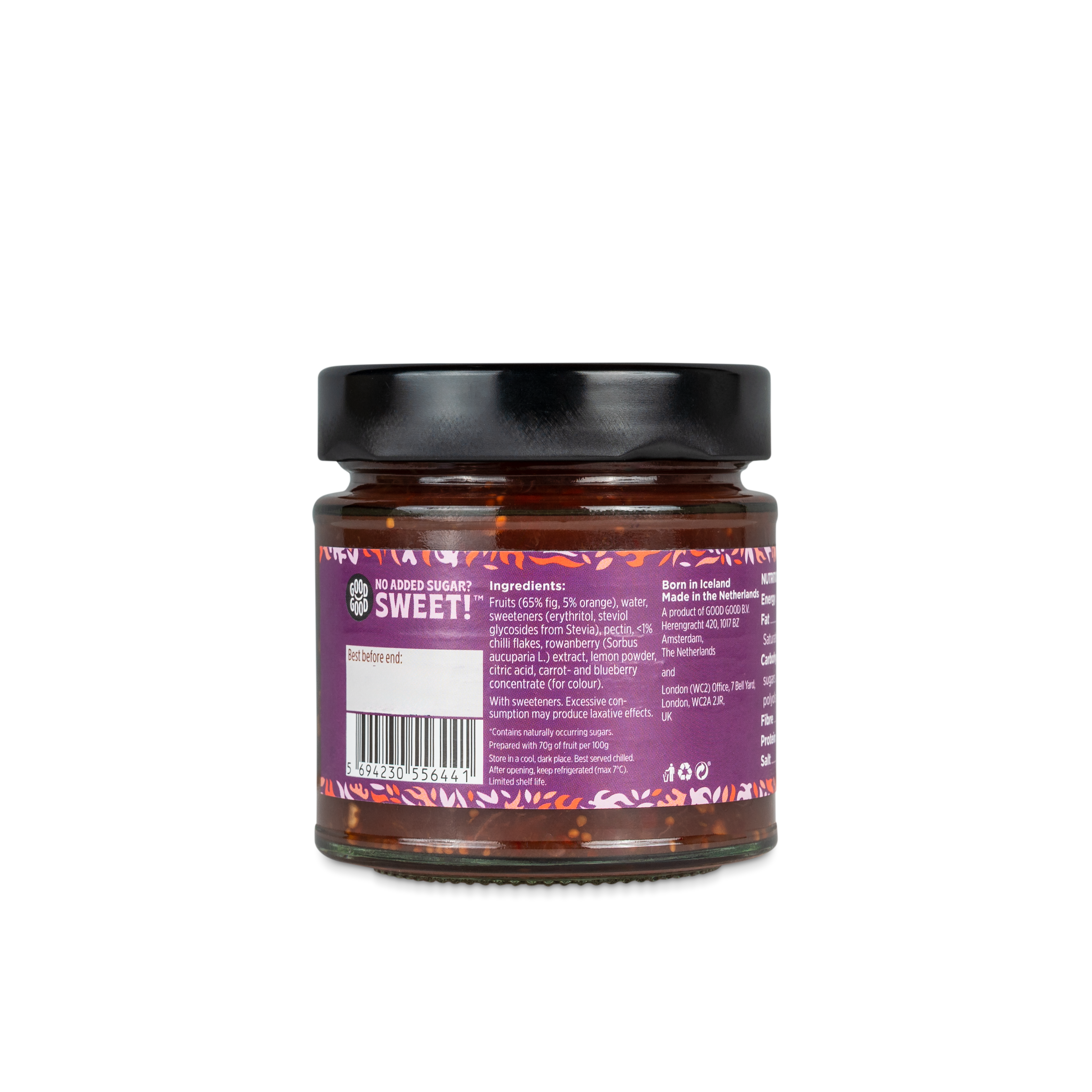 Fig Chilli Spread (210g) - No Added Sugars
