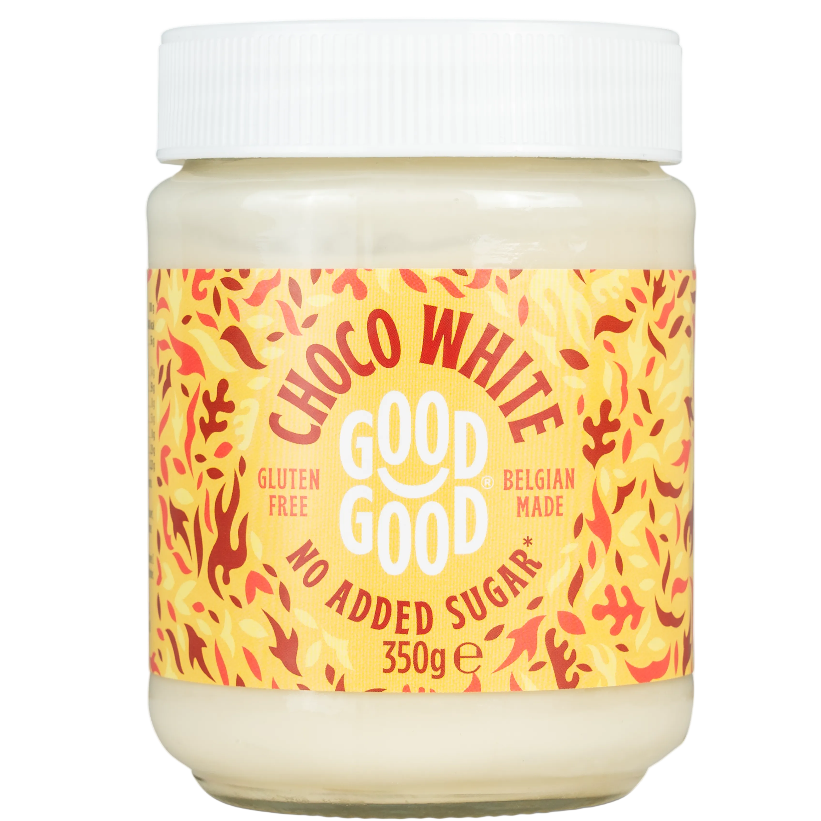 Belgian Choco White Spread (350g) - No Added Sugar