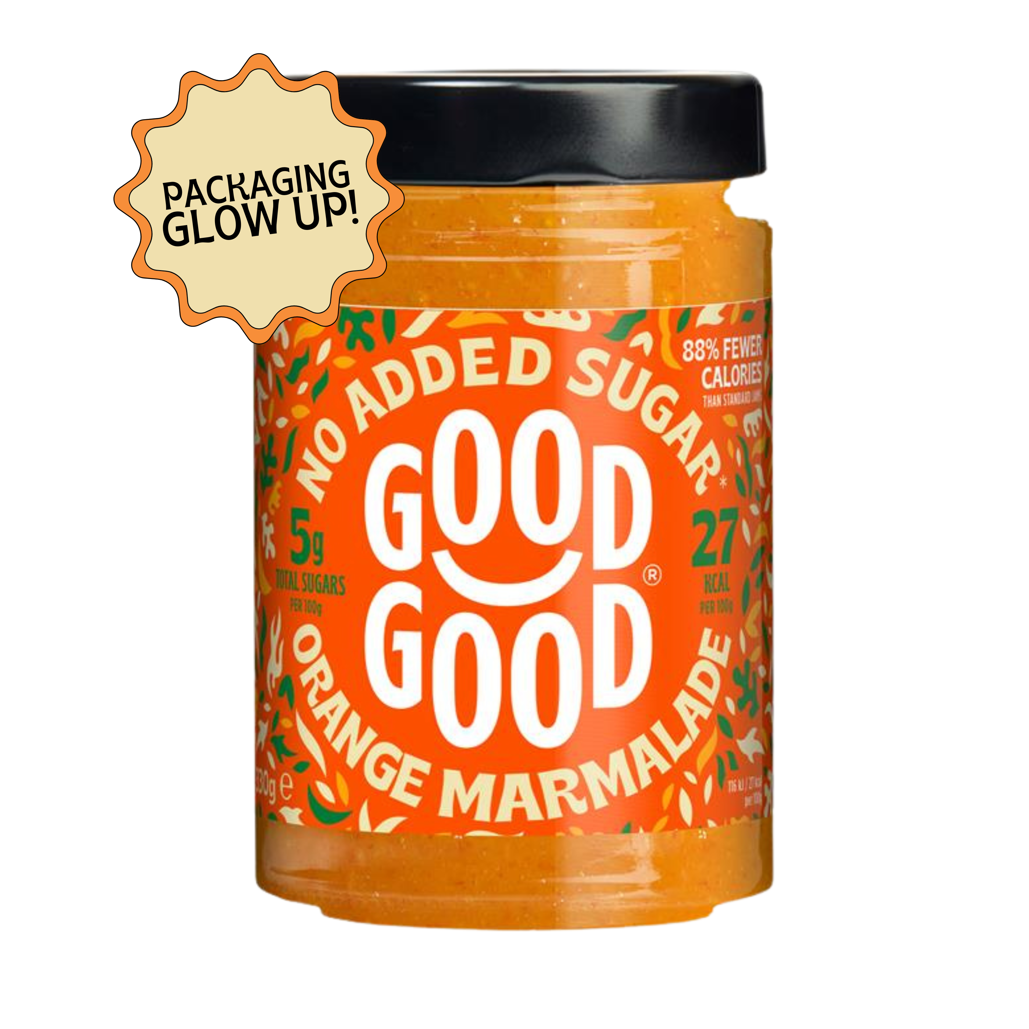 Orange Marmalade (330g) - No Added Sugar