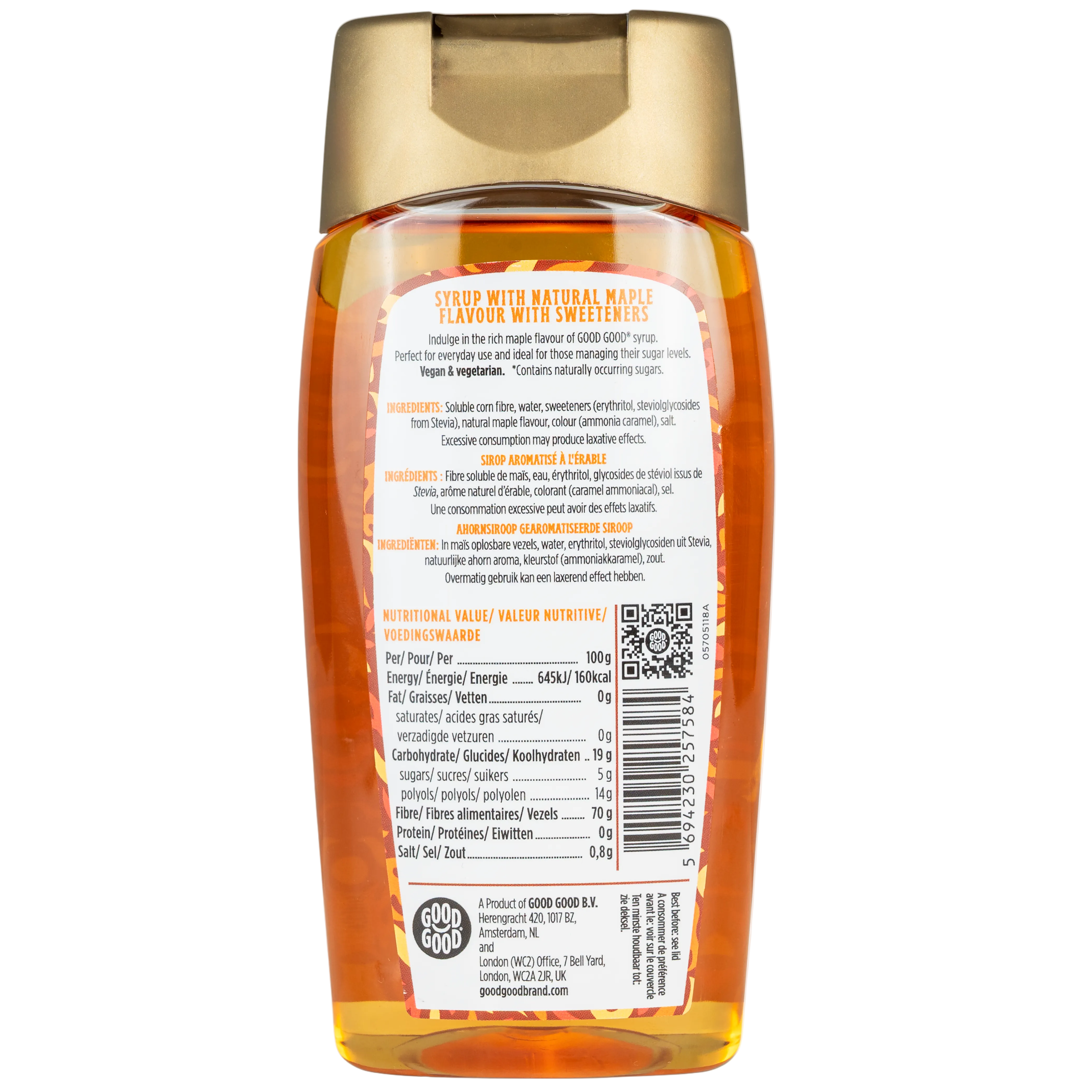 Sweet Like Syrup - Maple -  350g