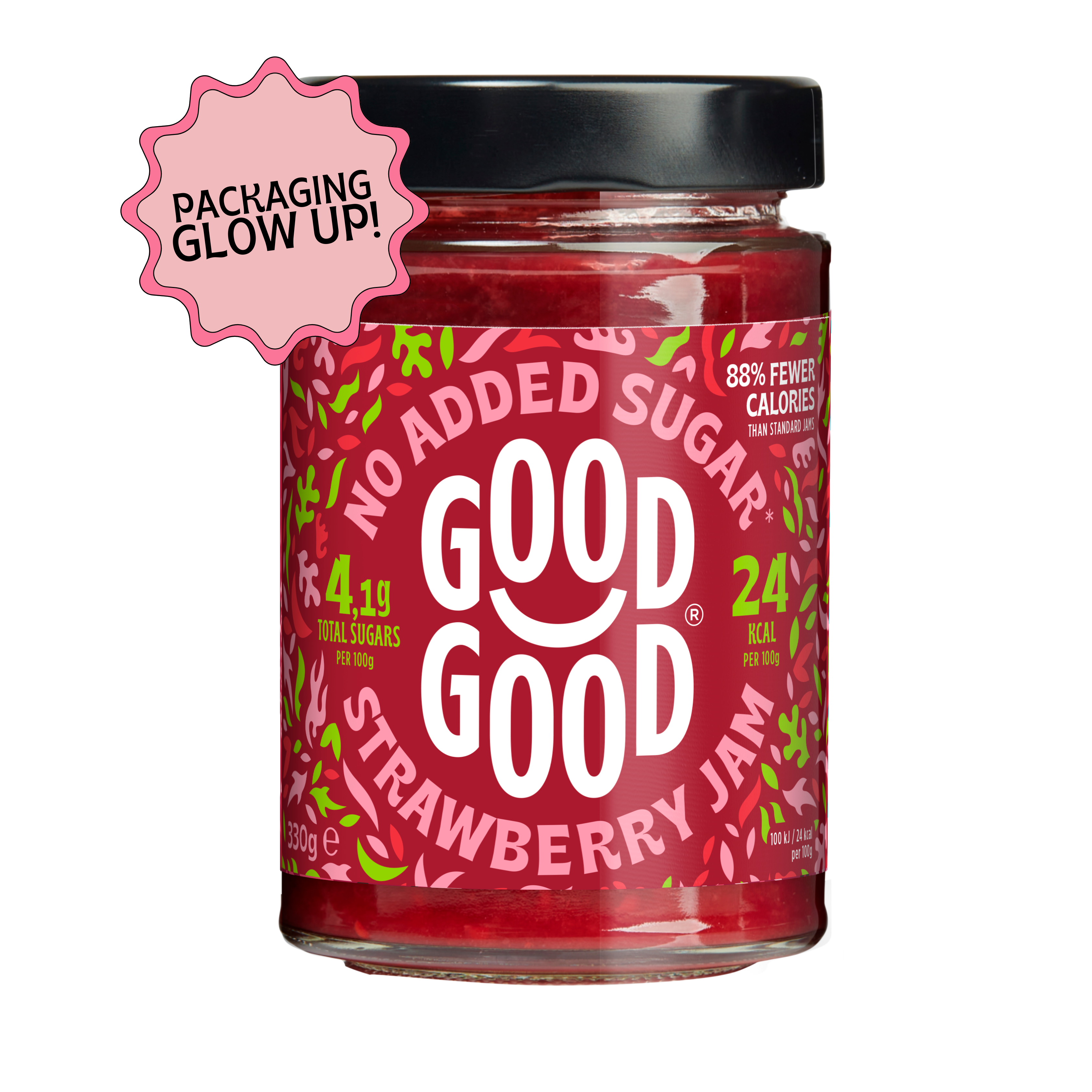 Strawberry Jam (330g) - No Added Sugar